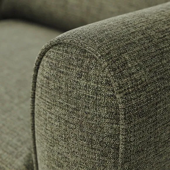 Blake Soft Texture Chenille Snuggle Chair 5