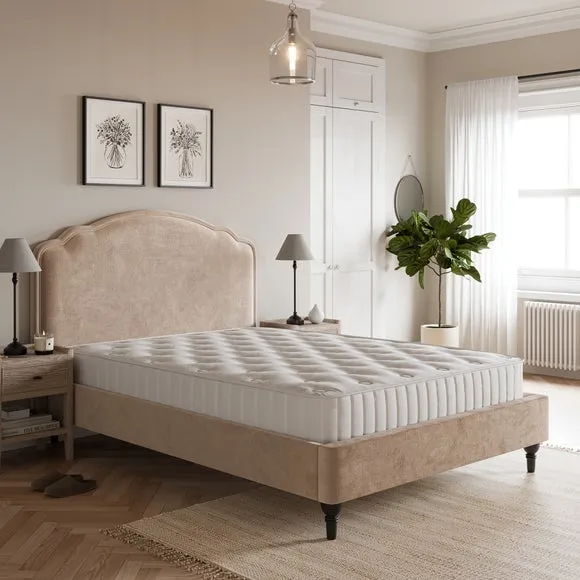 Ella Timeless Velvet Bed Frame 3