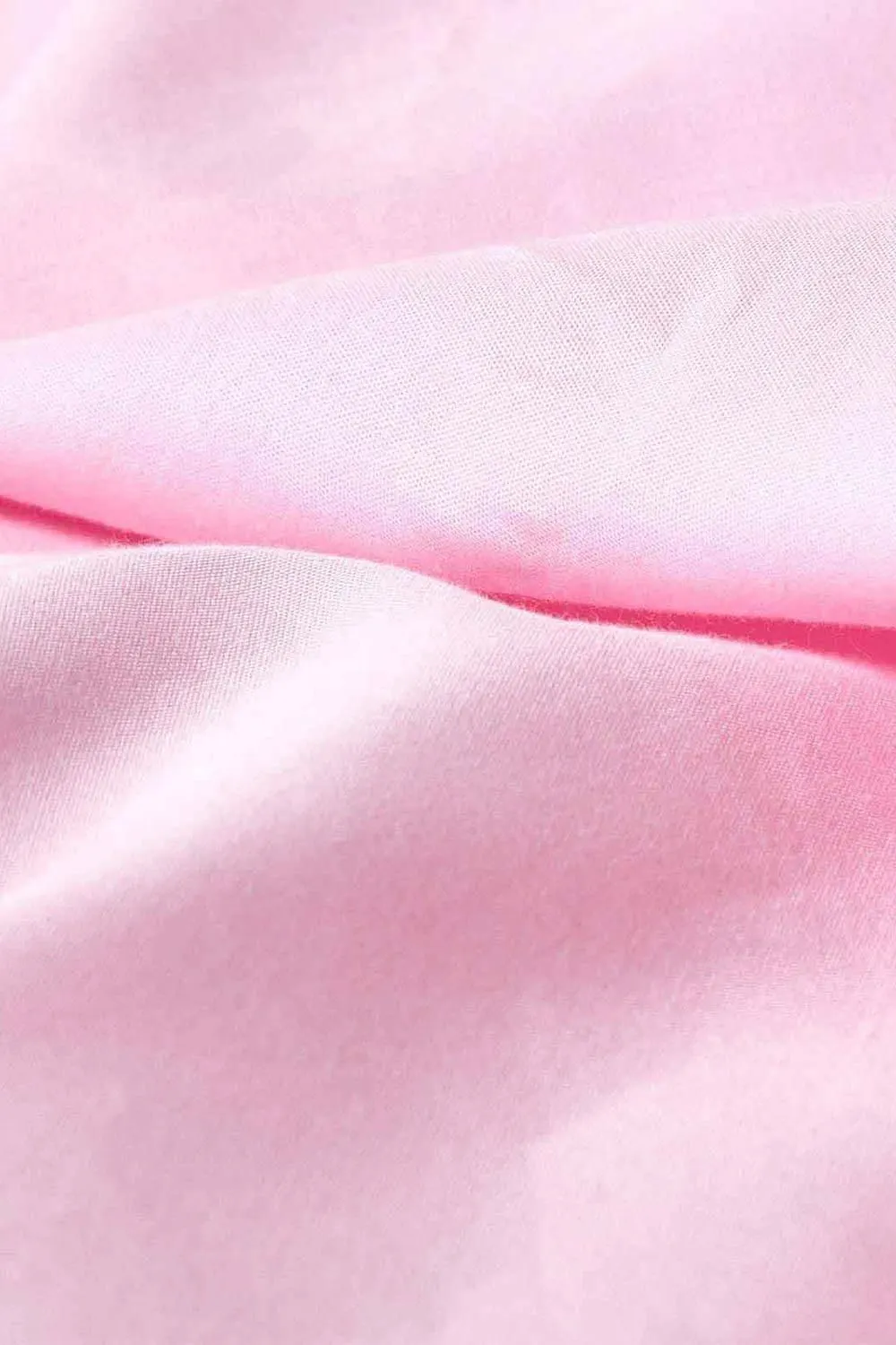 Homescapes Cotton Cot Bed Duvet Cover Set 200 Thread Count in Pink 3