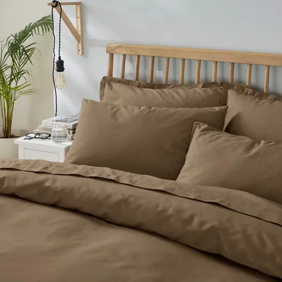 Pure Cotton Plain Dye Duvet Cover 4