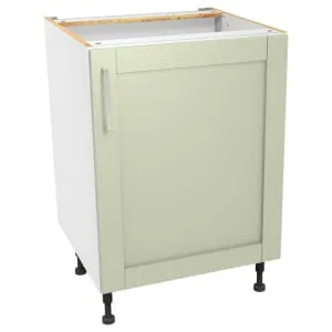 Wickes Ohio Sage Shaker Base Unit - 600mm