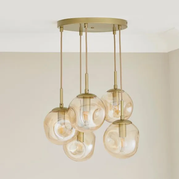 Alexis 5 Light Cluster Ceiling Light 4