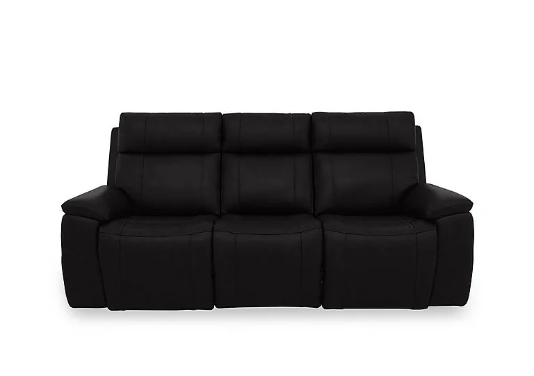 Aero Leather 3 Seater Sofa