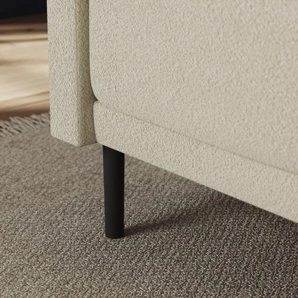 Amali Corner Dining Bench, Boucle 4