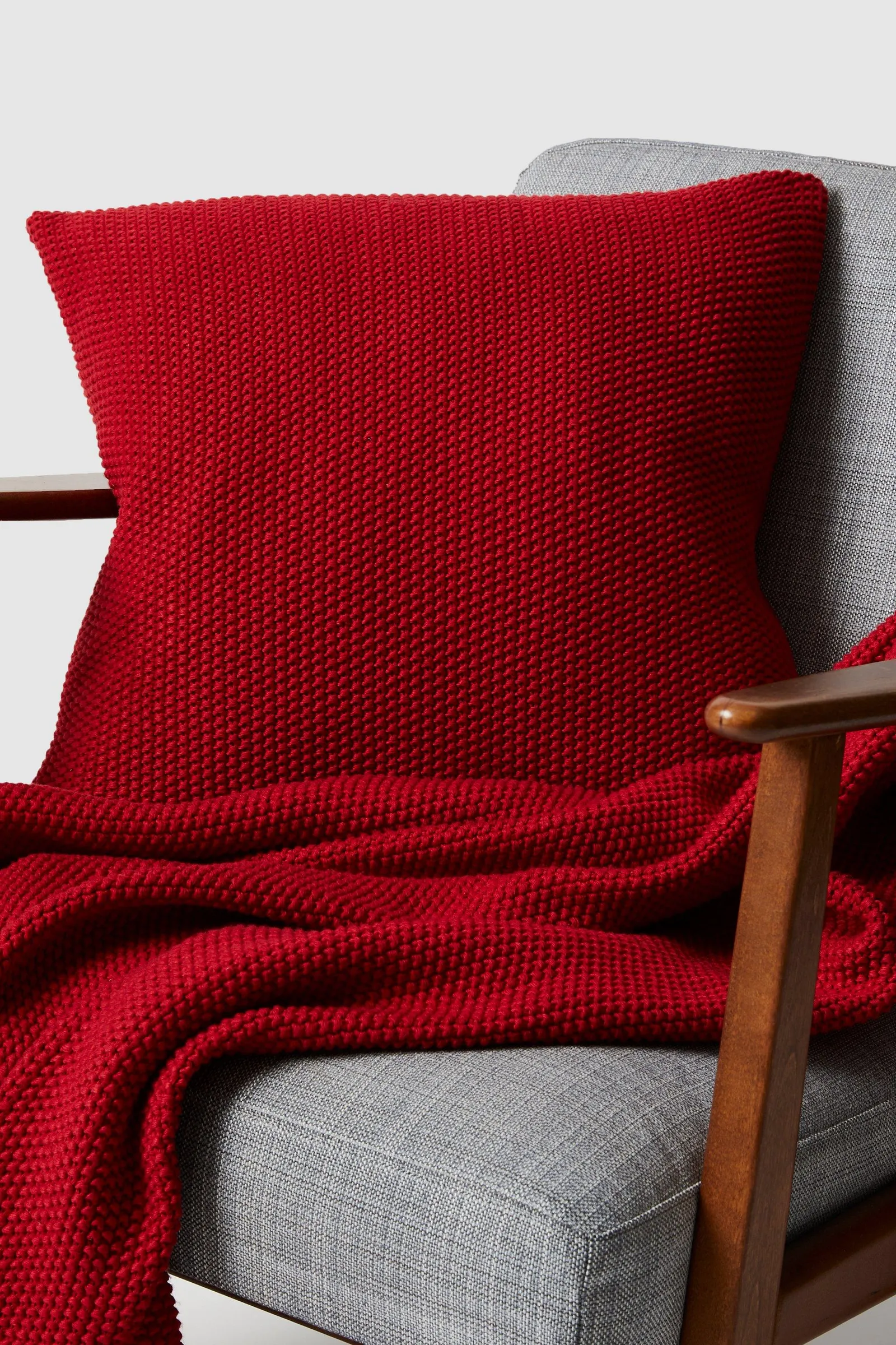 Rib Knit Cushion