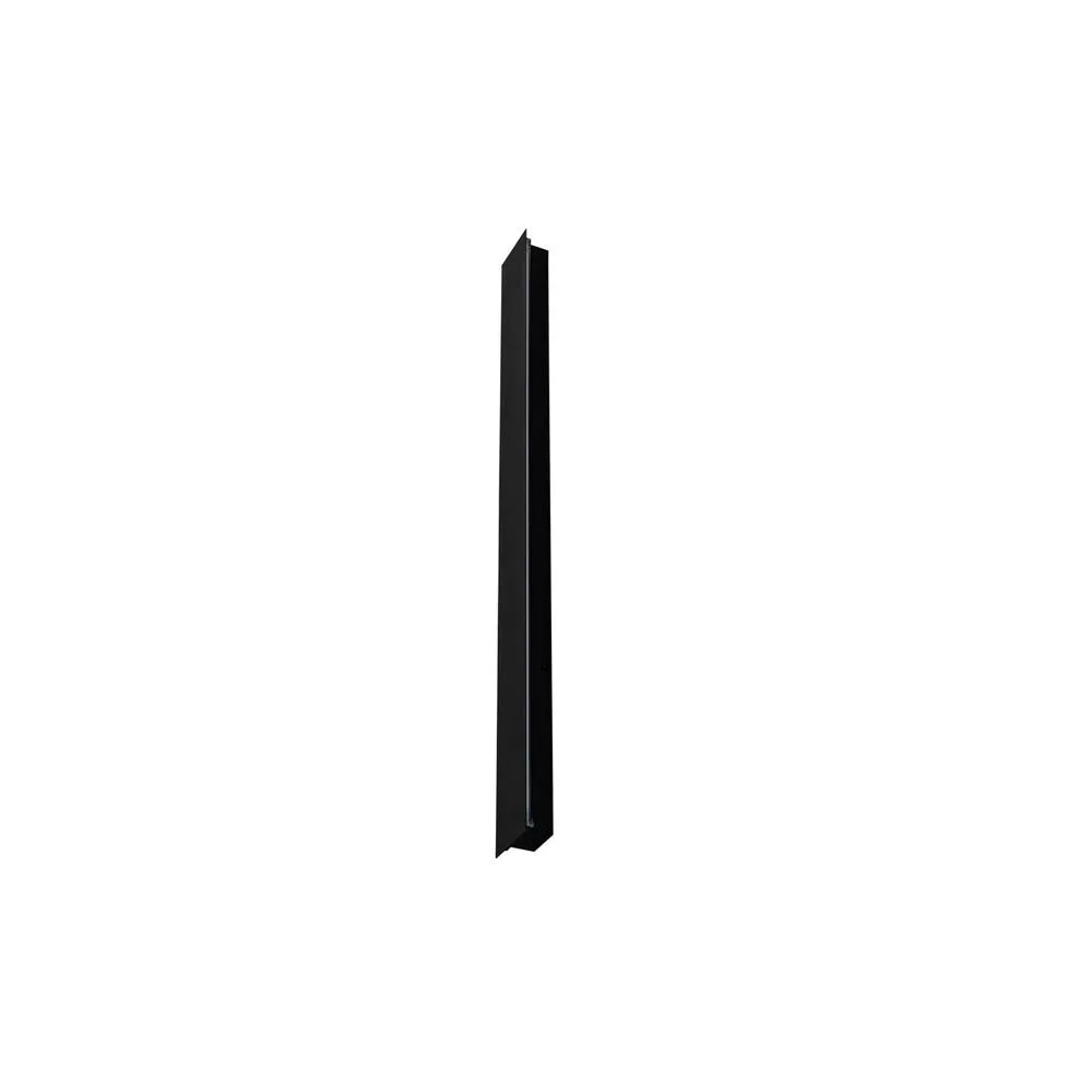 Netlighting Mutti Outdoor Flush Wall Lamp Black 3000K Warm White 9xLED IP54