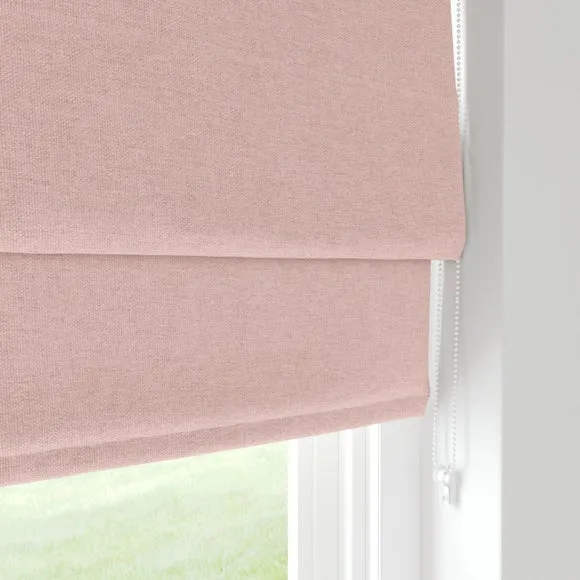 Luna Easy Chain Blackout Roman Blind 4