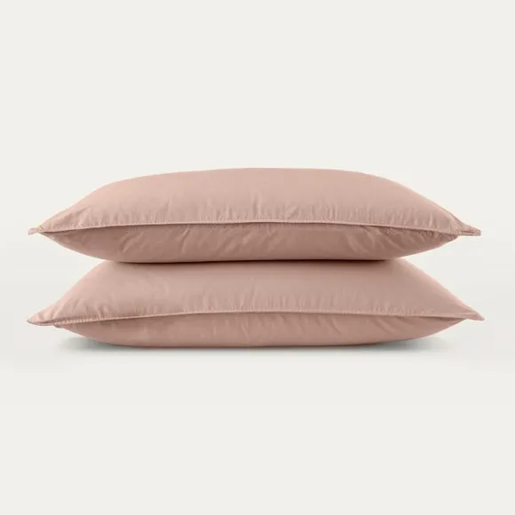 Soft Washed Cotton Standard Pillowcase Pair 3