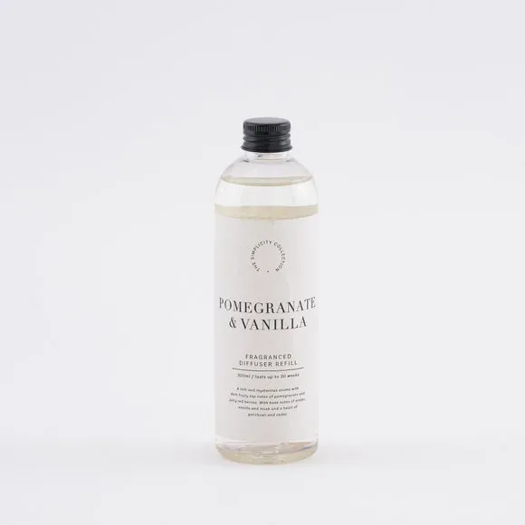 Simplicity Collection Pomegranate Diffuser Refill 2
