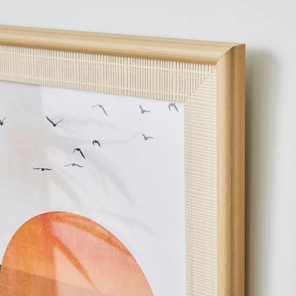 Rattan Effect Photo Frame 2
