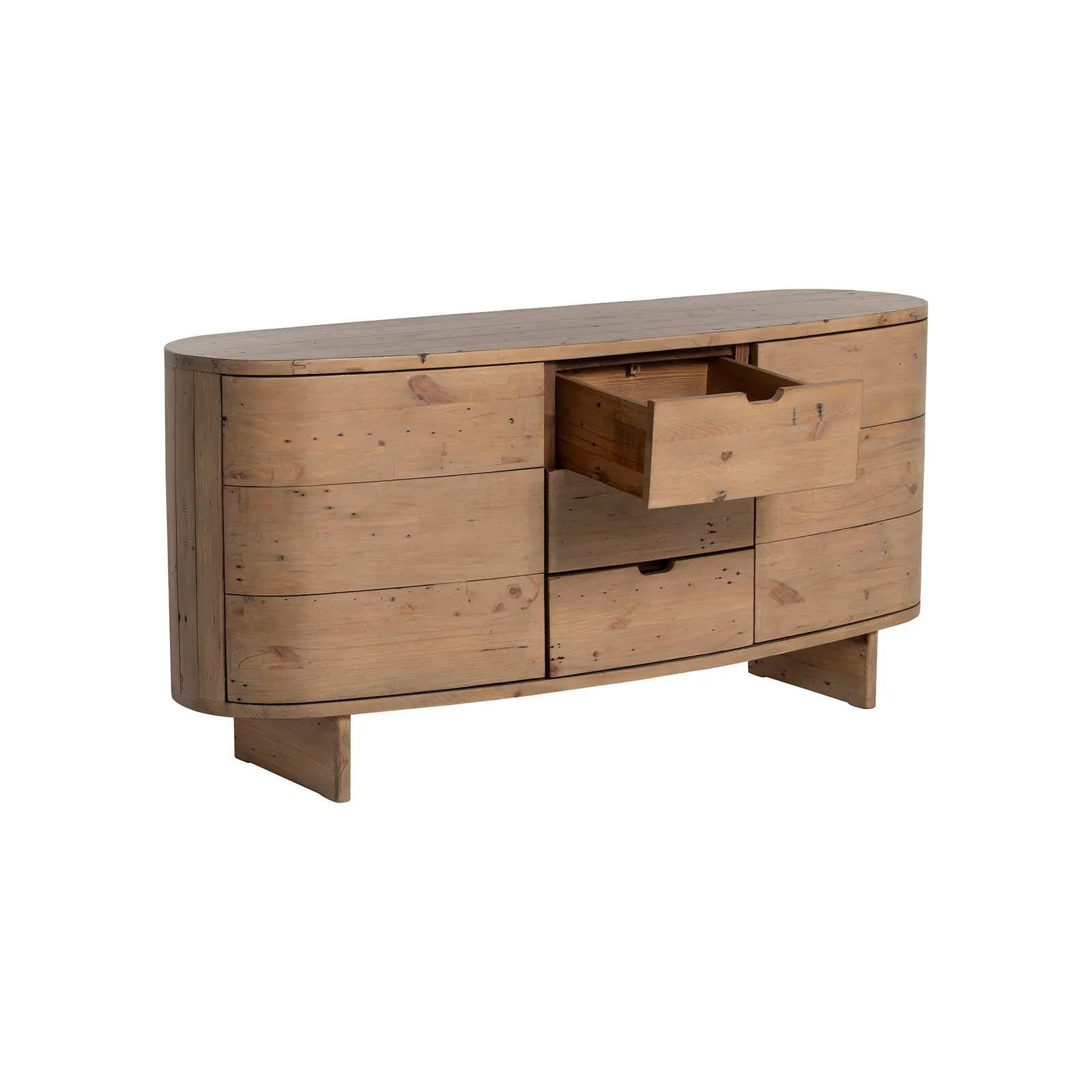 Lathan Buffet Cabinet With 2 Doors, Wood | Barker & Stonehouse 4