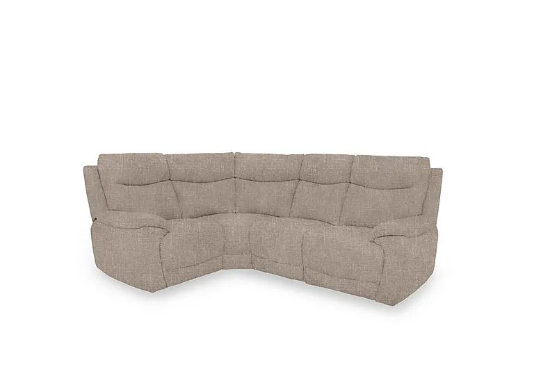 Sloane Fabric Small Left Hand Facing Corner Sofa - Anivia Khaki