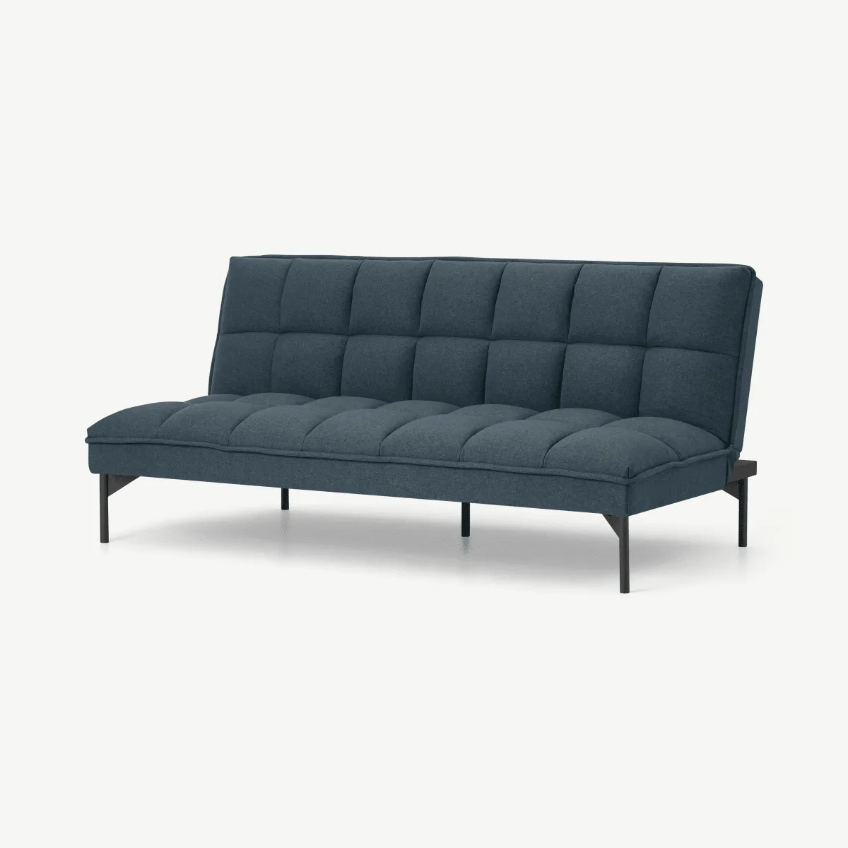 Hallie Click Clack Sofa Bed, Aegean Blue 