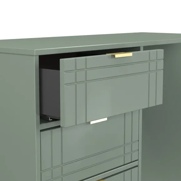 Darlton 4 Drawer Desk 6