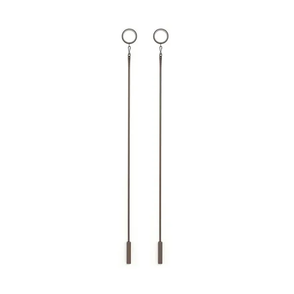 Metal Curtain Draw Rods 2