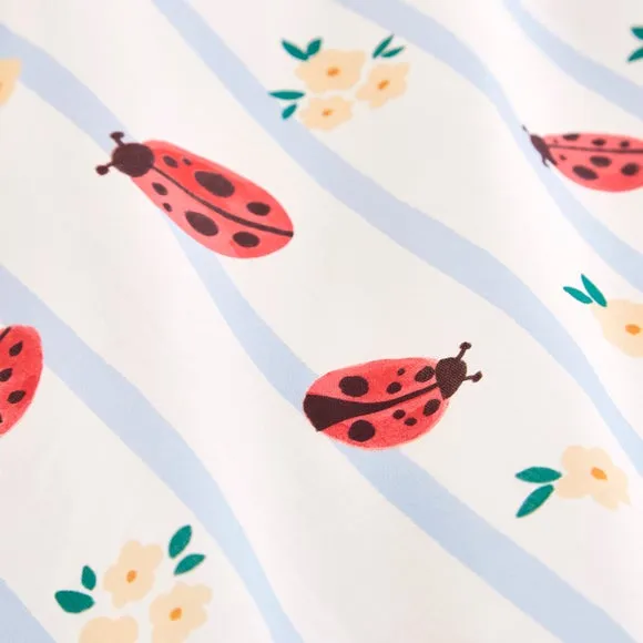 Ladybird Lane Quilt Cover and Pillowcase Set 4