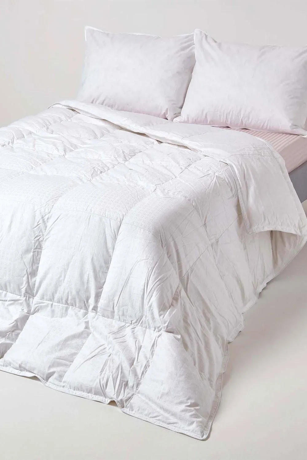 Homescapes Premium White Goose Down 9 Tog Duvet
