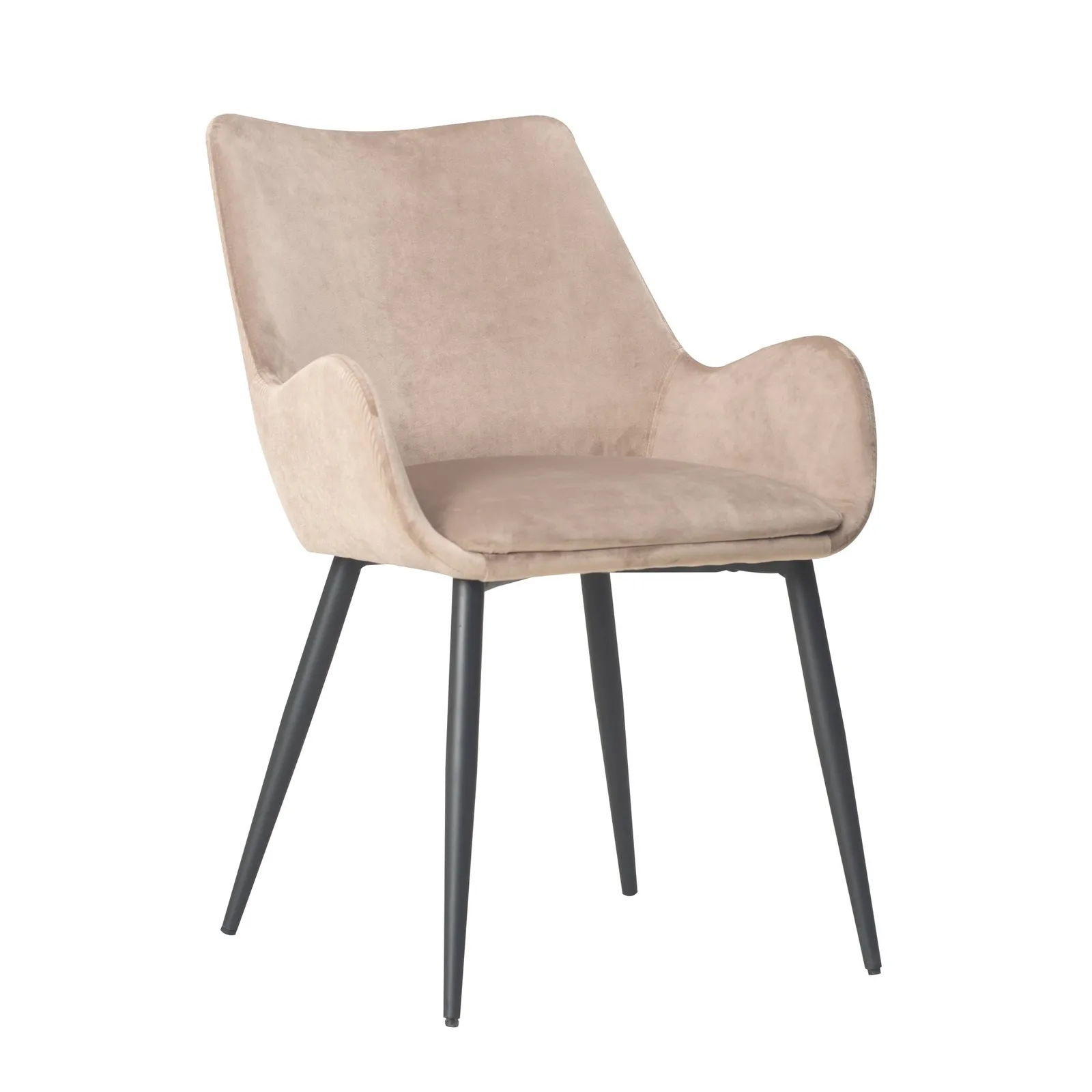 Avery Carver Chair Brown