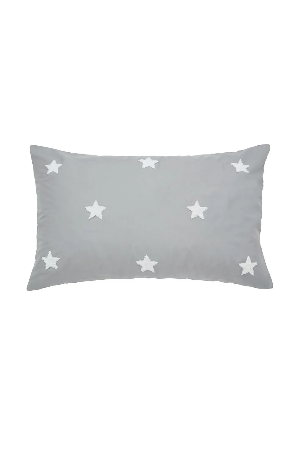Helena Springfield 'Tufted Star' Woven Duvet Cover Set in Grey 4