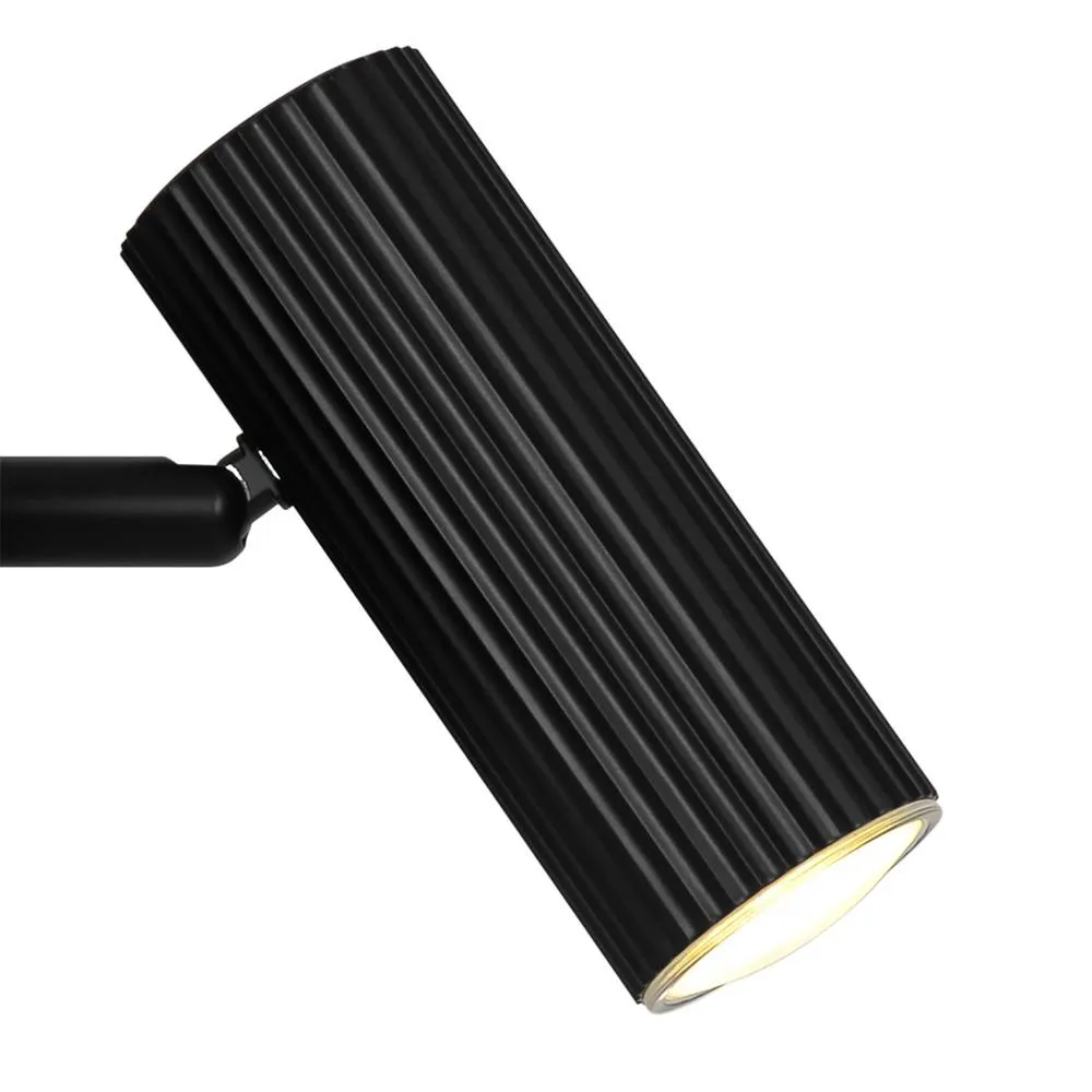 Nordlux Vico - Wall light - Black, Black 4