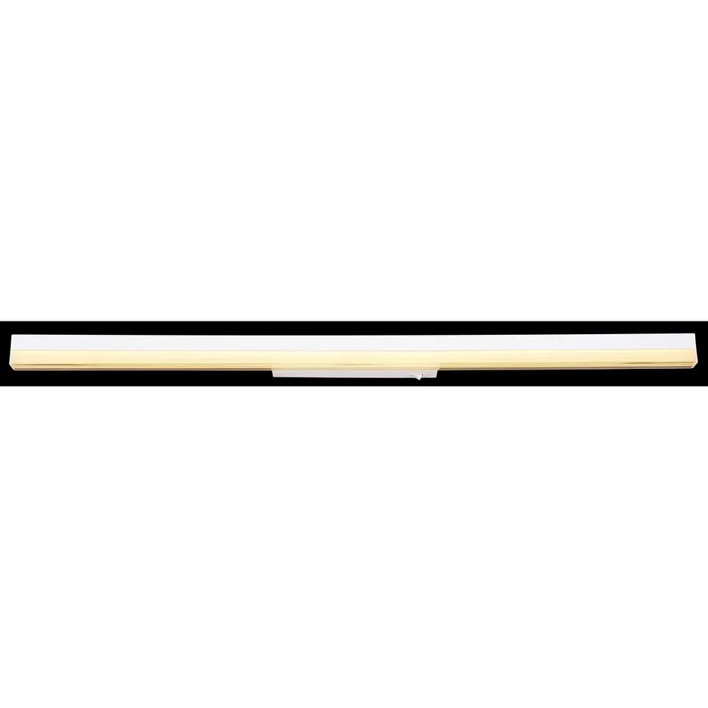 Netlighting Sallo 80cm Integrated LED Wall Lamp White Matt LED 3000K 5