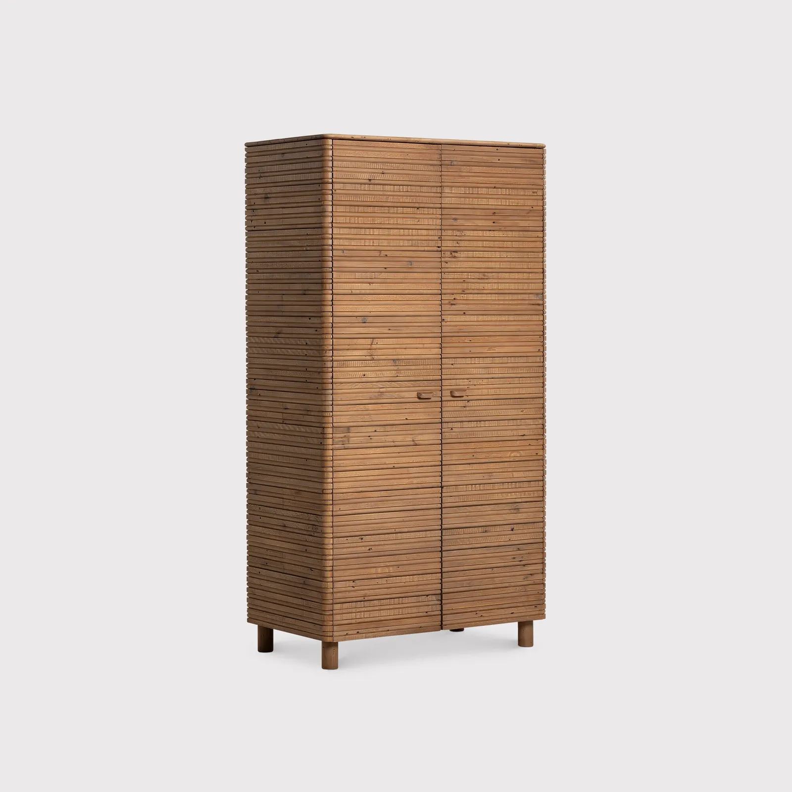 Tamia 2 Door Wardrobe, Wood | Barker & Stonehouse