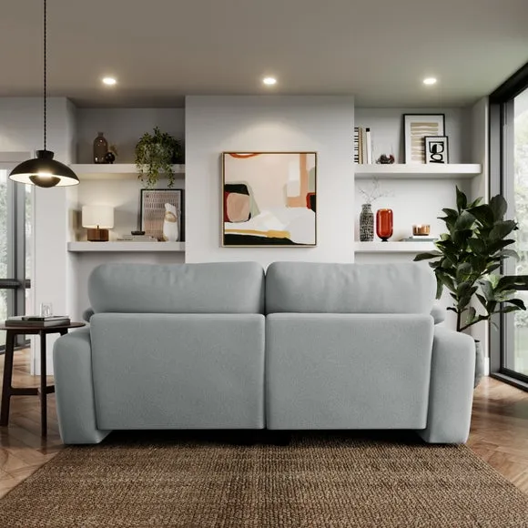 Magnus Cosy Weave Corner Chaise Sofa 3