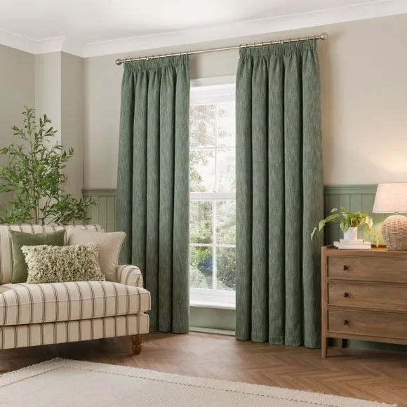 Ultimate Thermal Twill Pencil Pleat Curtains 2