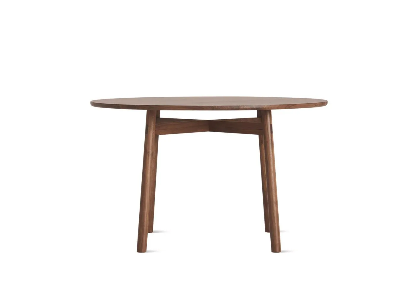 Case Kigumi Round Table Walnut 1