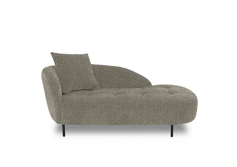 Bridgerton Fabric Chaise Longue - Sand