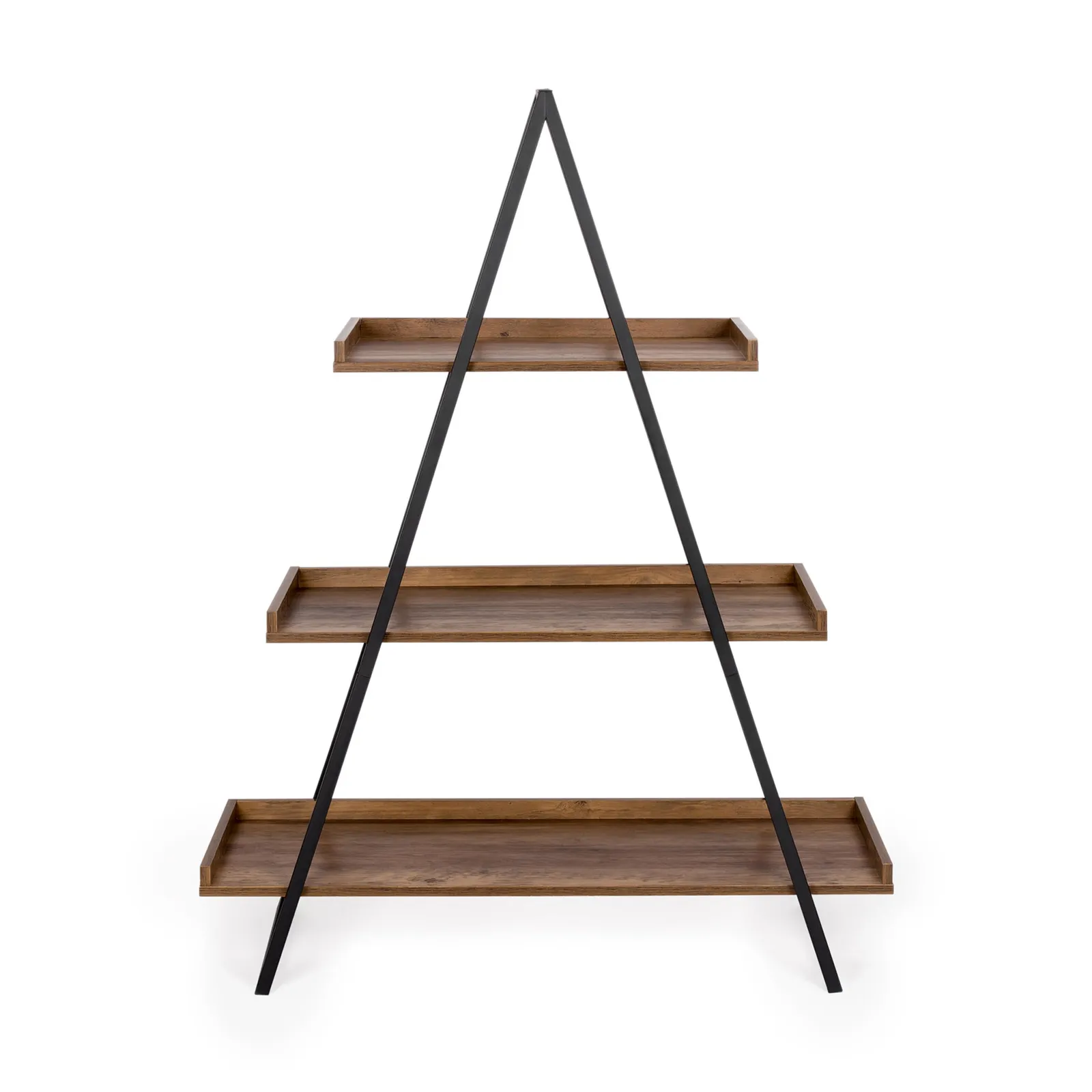 Fulton A-Frame Shelf Brown