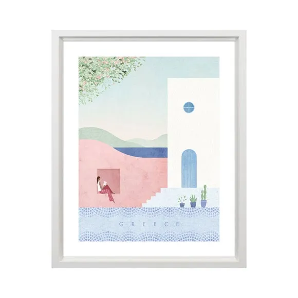 The Art Group Greece Framed Print 2