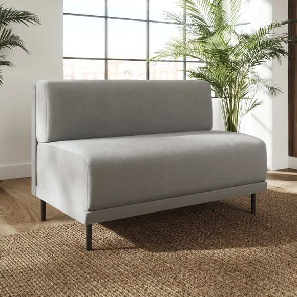 Mae Long Dining Bench, Vintage Velvet 2