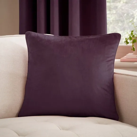 Luxe Velour Eyelet Curtains (Blackout Available) 5