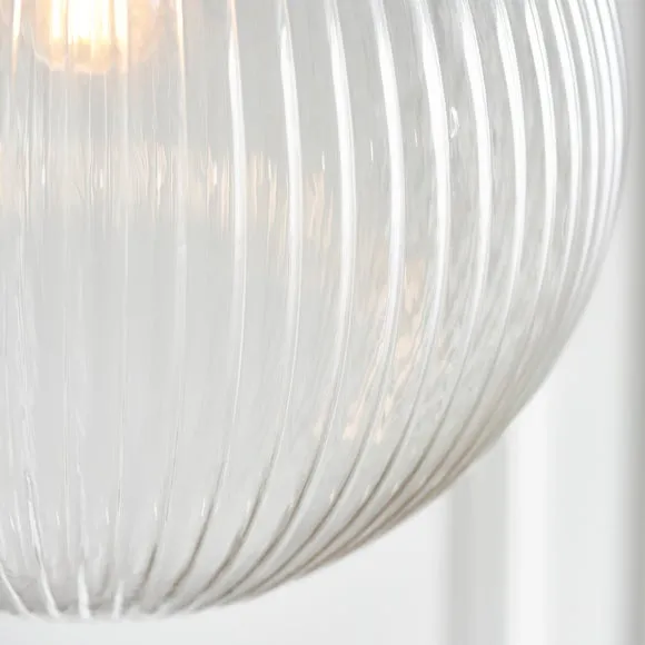 Return - Vogue Glass College Pendant Light 6