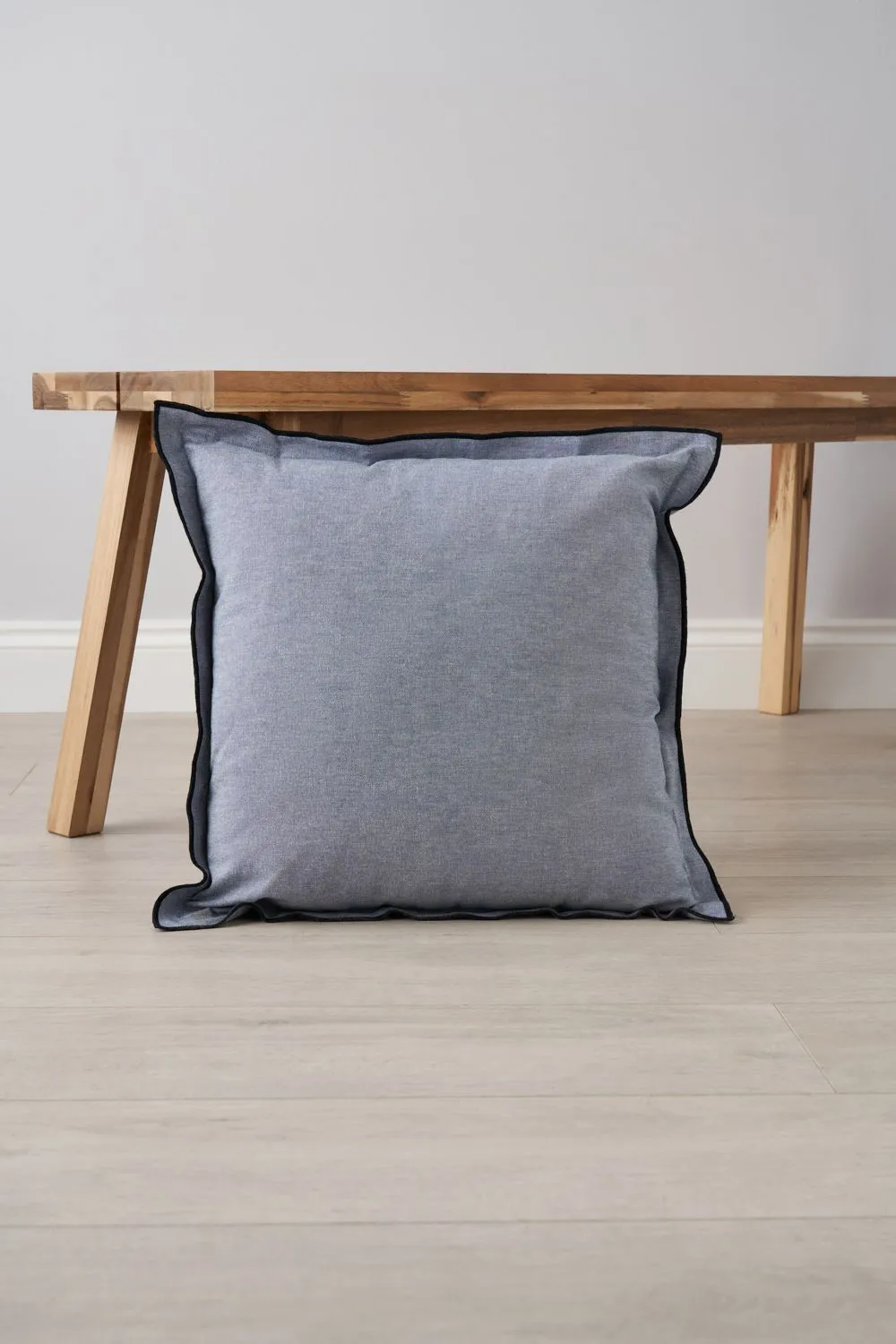 BHS Pierre Cushion in Blue 1