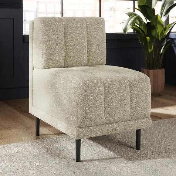 Amali Small Dining Bench, Boucle 2