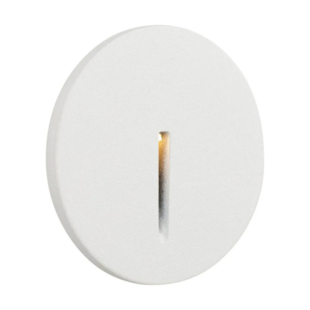 Netlighting Maytoni Lock Recessed Wall Lamp White 3000K IP54 2
