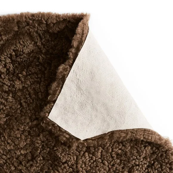 Curly Single Sheepskin Rug 3