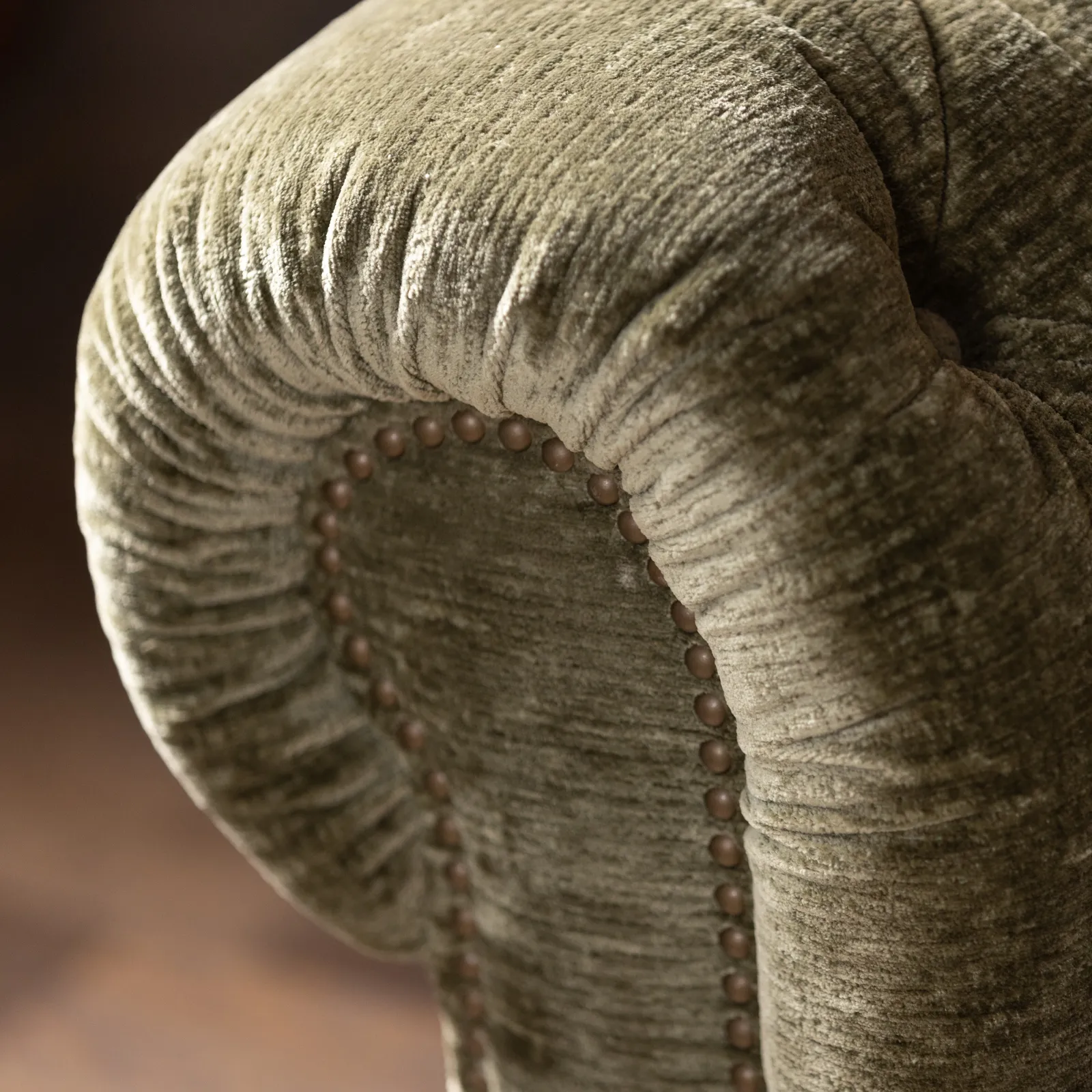 Everett Club Armchair, Green | Barker & Stonehouse 5