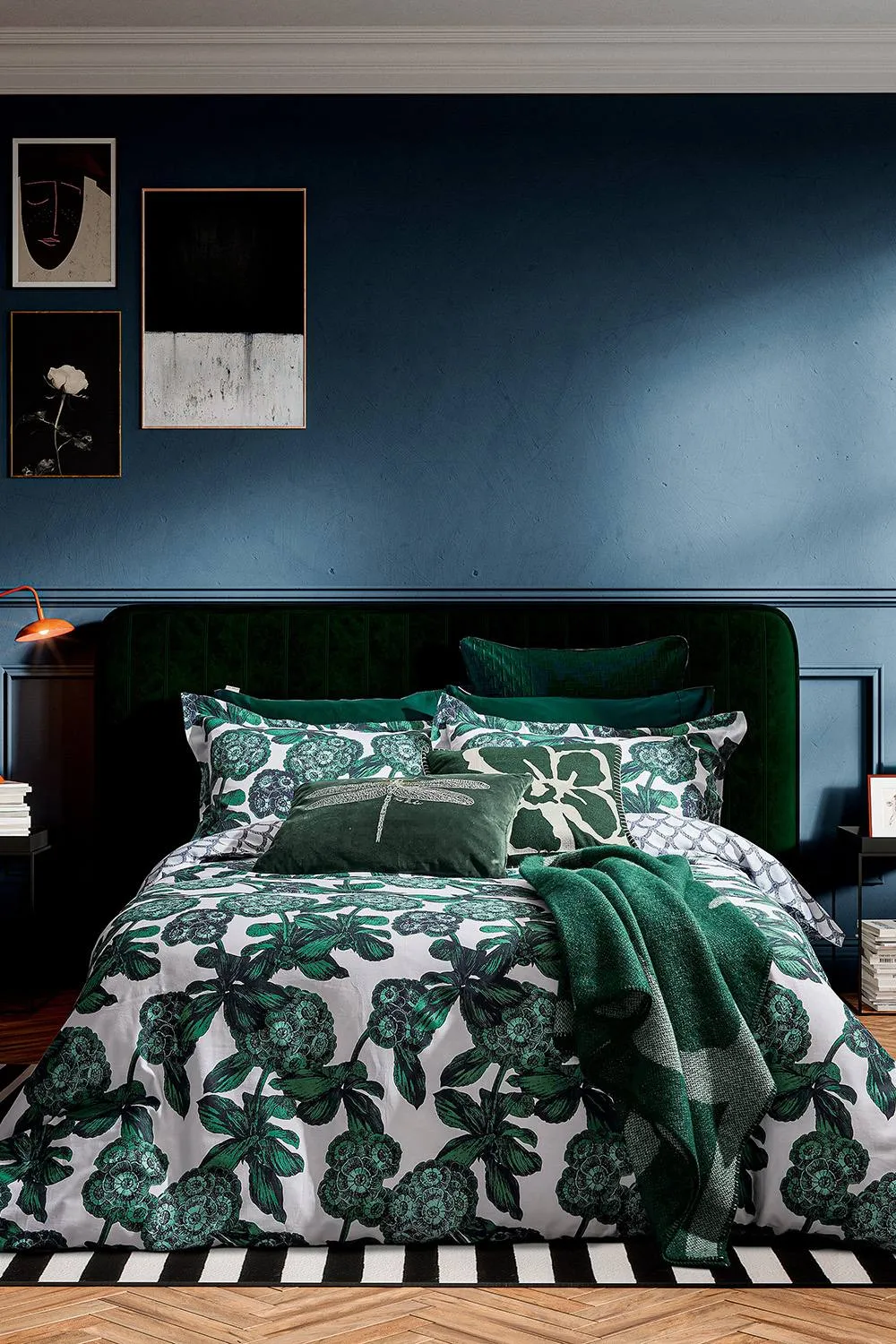 Ted Baker 'Ombre Hydrangea' Cotton Percale Duvet Cover Set