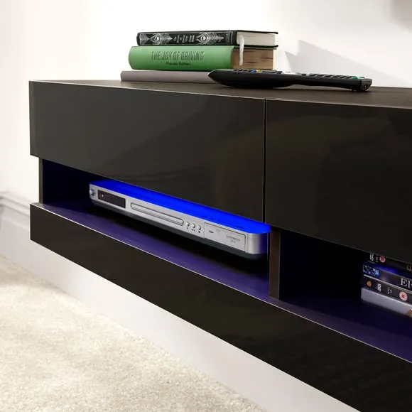 Galicia Standard TV Unit with Shelving for TVs up to 46" 3