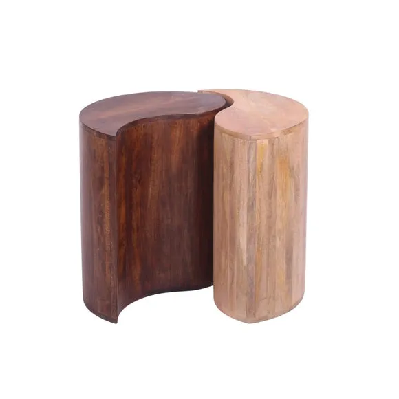 Indus Valley Yin Yang Side Table 5