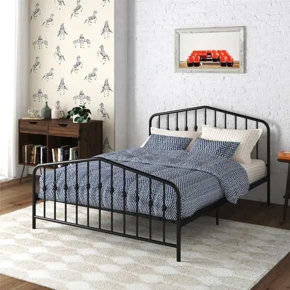 Dorel Home Bushwick Metal Bed Frame