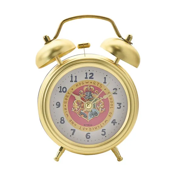 Harry Potter Charms Hogwarts Crest Alarm Clock 2