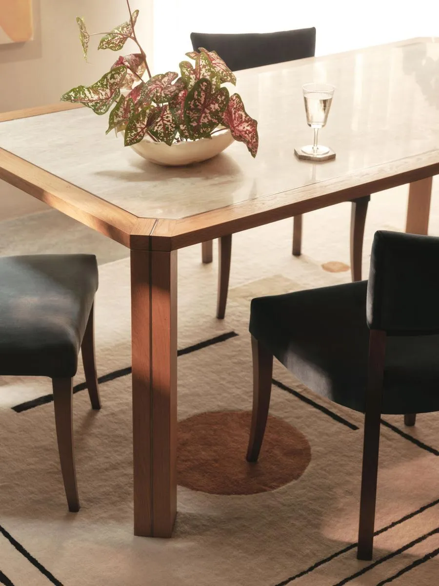 Dimitri Dining Table, Victoria Falls Marble