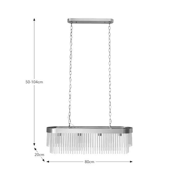 Hotel Ferdinand 4 Light Adjustable Ceiling Light 6