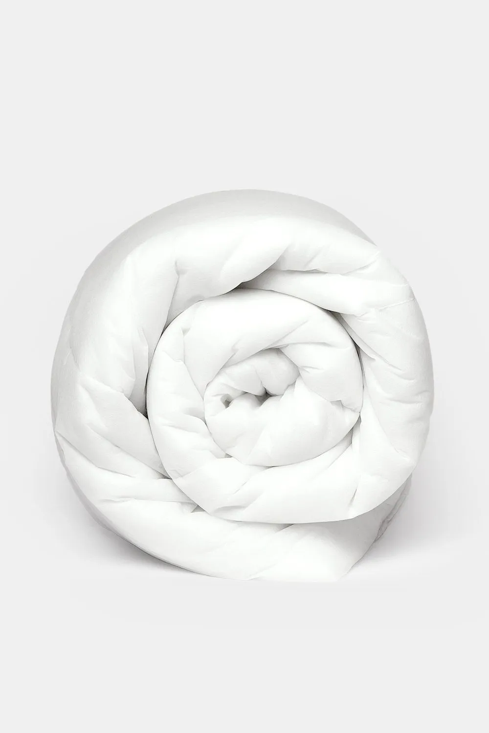 OHS Essentials 10.5 Tog Duvet Quilt All Seasons Summer Winter in White