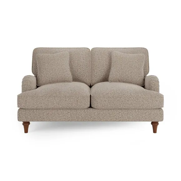 Beatrice II Blended Chenille 2 Seater Sofa 6