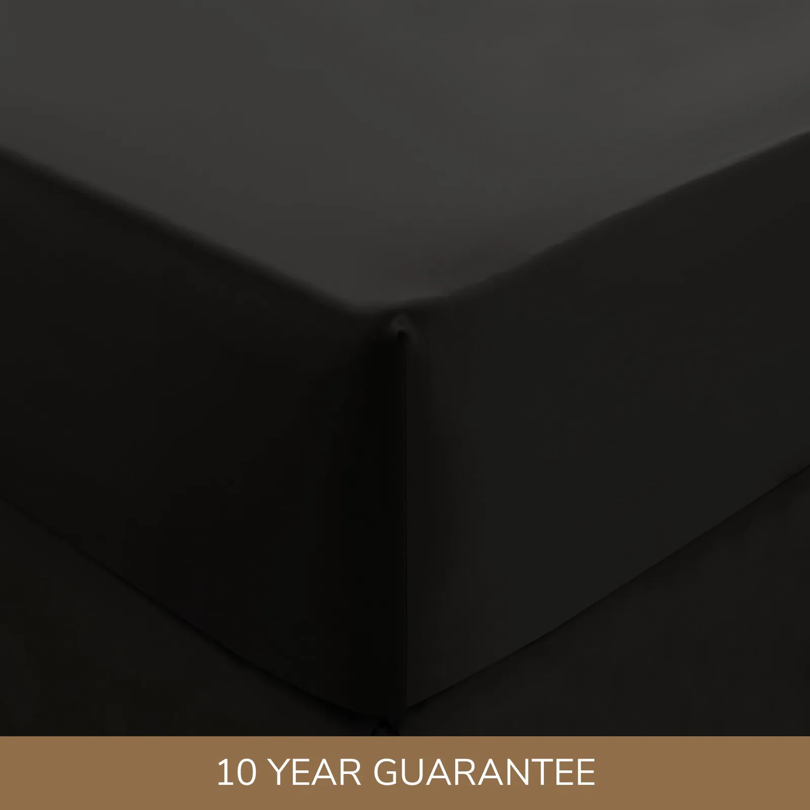 Dorma Smooth & Soft 300 Thread Count 100% Cotton Sateen Fitted Sheet